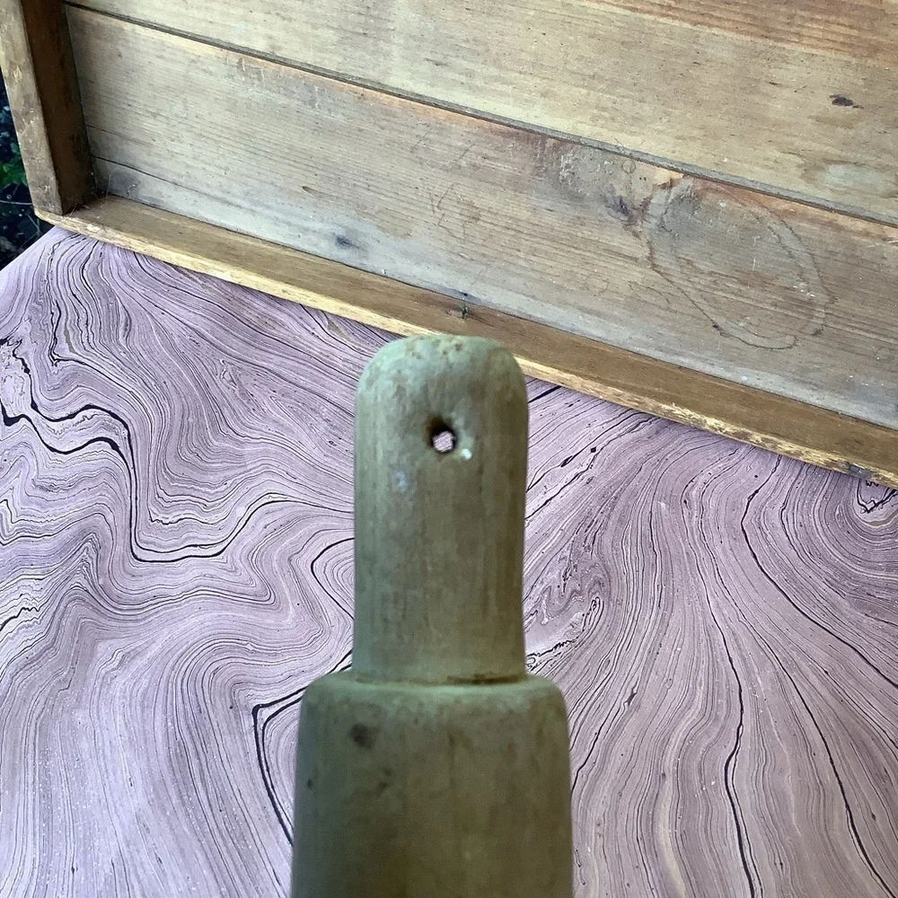 Old Antique Wood Rolling Pin